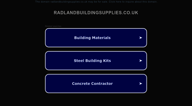 radlandbuildingsupplies.co.uk