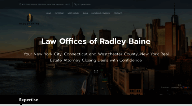 radleybaine.com