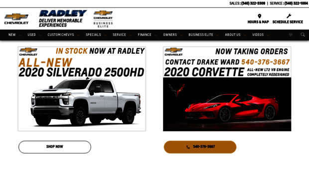 radleychevrolet.com