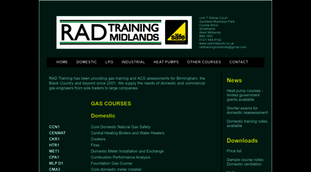 radmidlands.co.uk