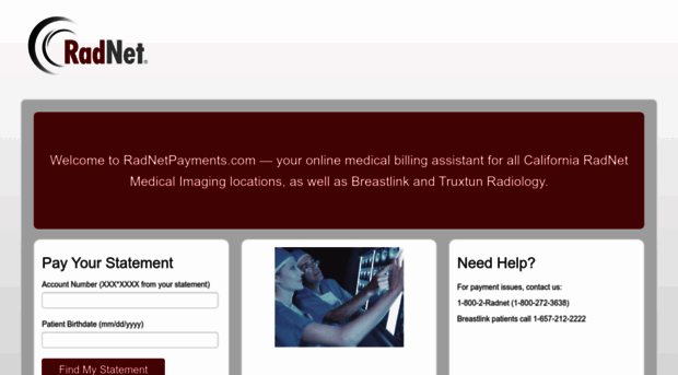 radnetpayments.com