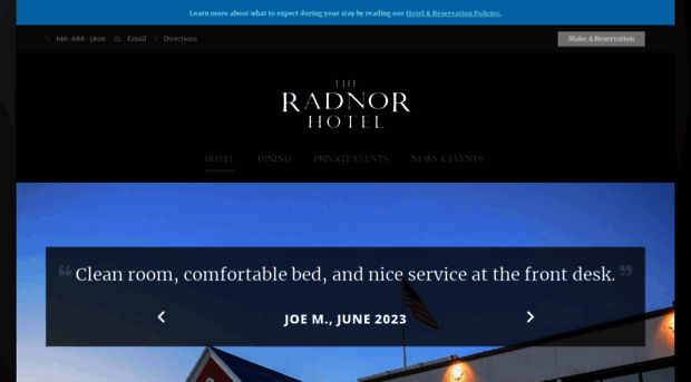 radnorhotel.com