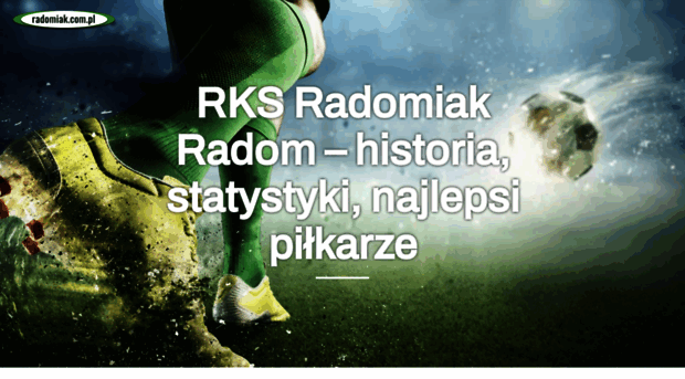 radomiak.com.pl