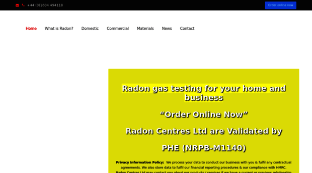 radon.co.uk