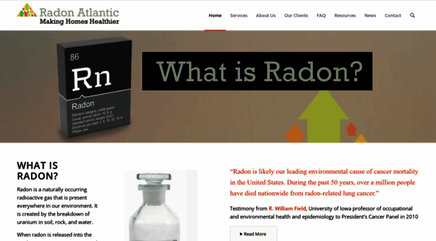 radonatlantic.com
