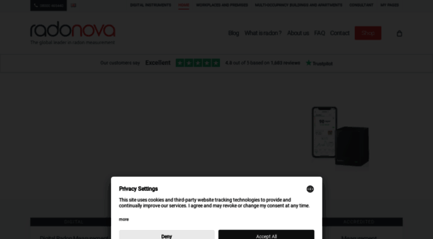 radonova.co.uk