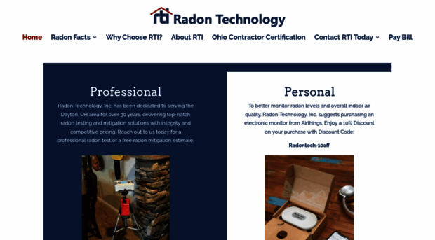 radontech.com