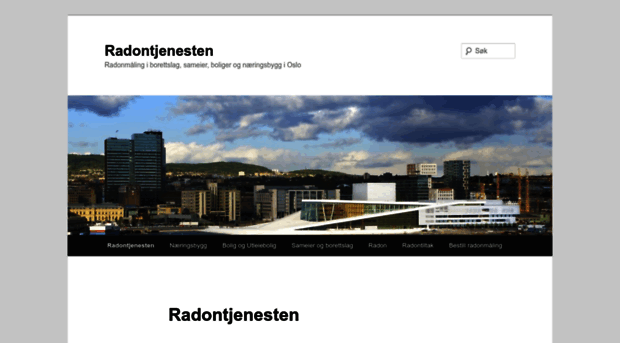 radontjenesten.no