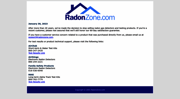 radonzone.com