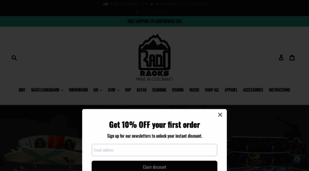 radoracks.com