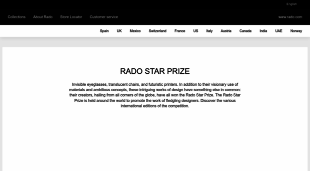 radostarprize.rado.com