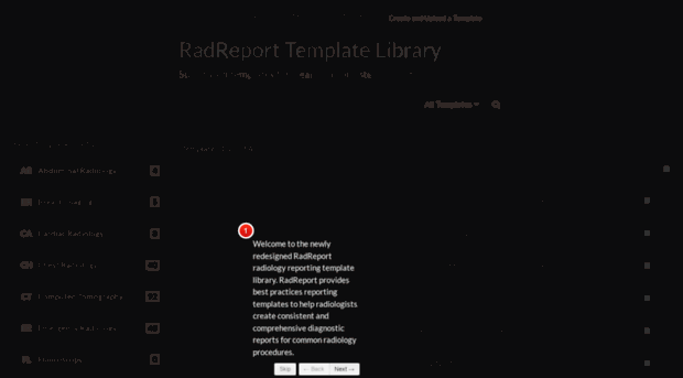 radreport.org