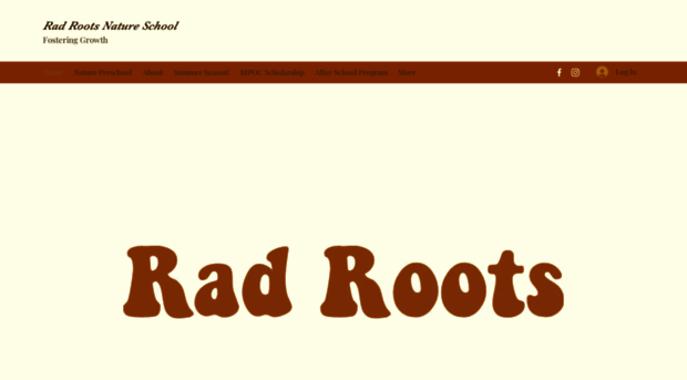 radrootsnatureschool.com