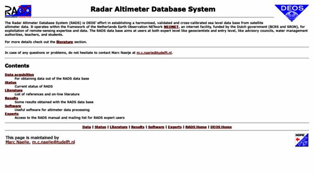 rads.tudelft.nl