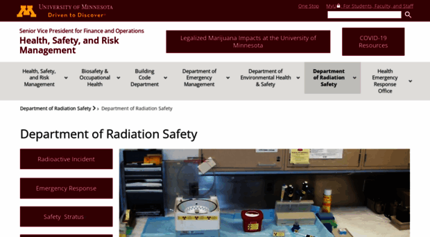 radsafety.umn.edu