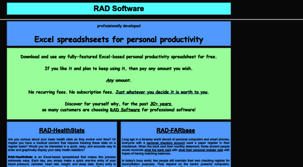 radsoftware.org