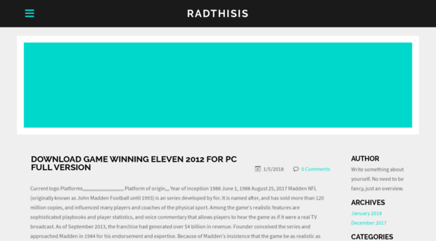 radthisis.weebly.com
