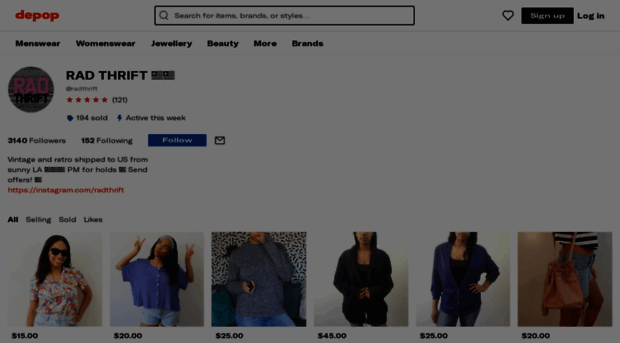 radthrift.com