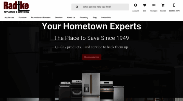 radtkeappliance.com