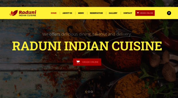 raduniindiancuisinega.com