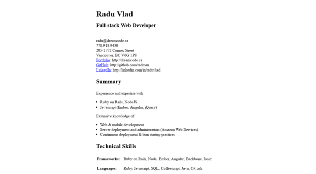 raduvlad.com