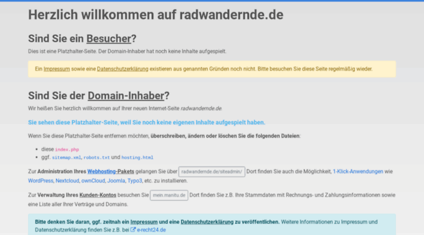 radwandernde.de