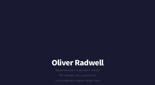 radwell.codes