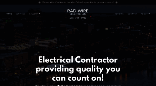radwireelectricllc.com