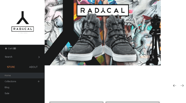 radycalshoes.com