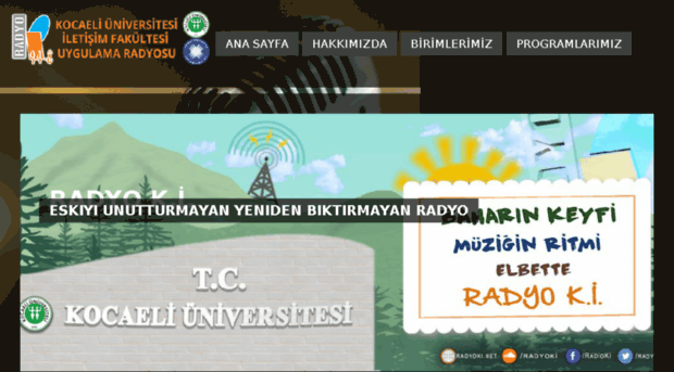 radyo.kocaeli.edu.tr