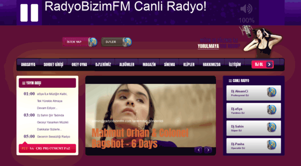 radyobizimfm.com