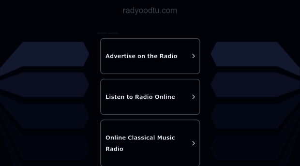 radyoodtu.com