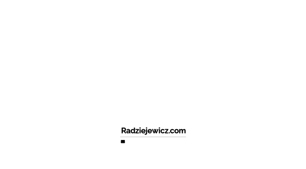 radziejewicz.com
