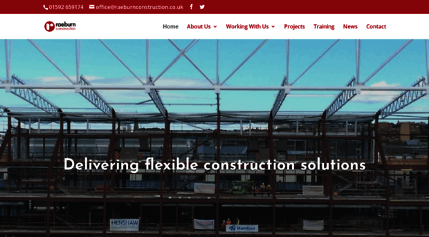 raeburnconstruction.co.uk