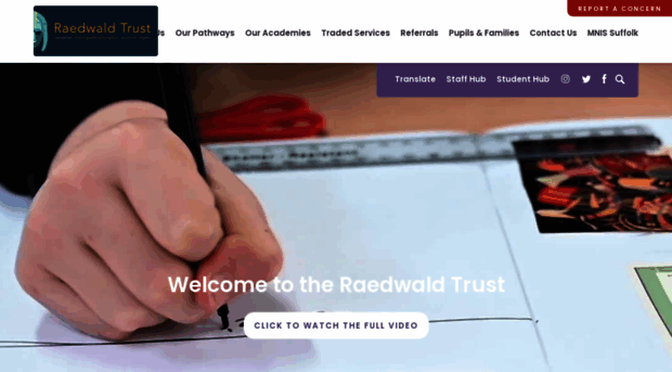 raedwaldtrust.com