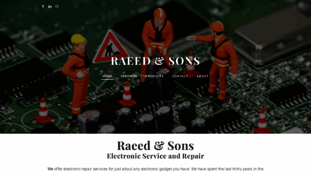 raeedandsons.com