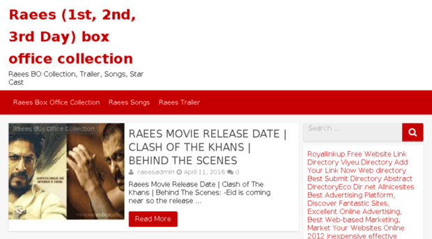 raeesboxofficecollections.co.in