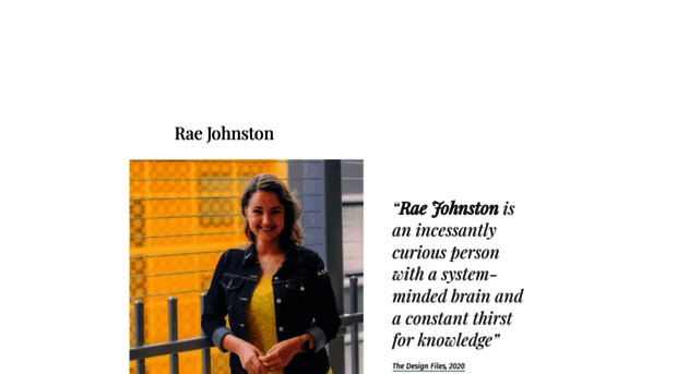 raejohnston.com