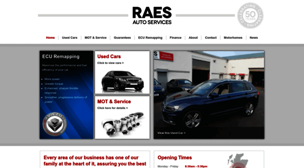 raesautoservices.com