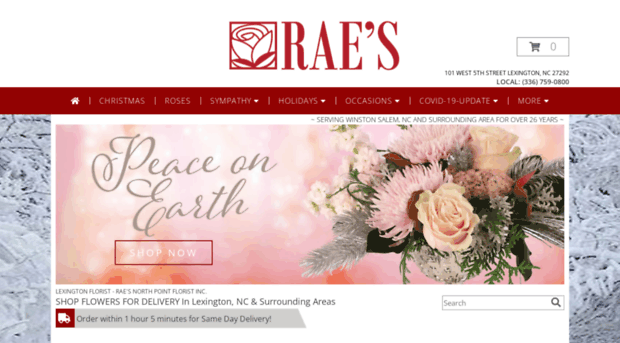 raesflowershop.com