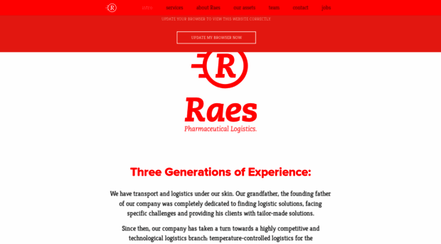 raeslogistics.com