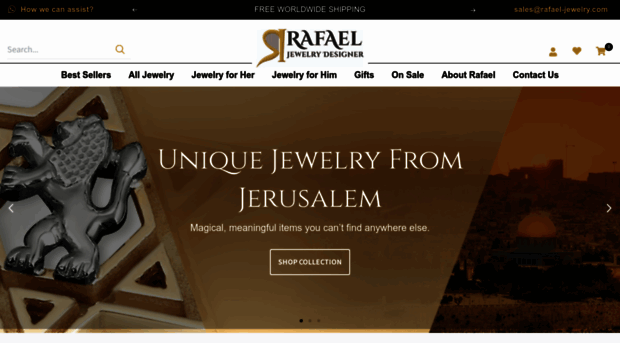 rafael-jewelry.com