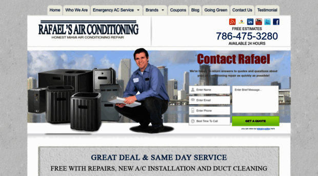 rafaelairconditioning.com