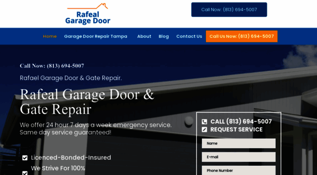 rafaelgaragedoor.com