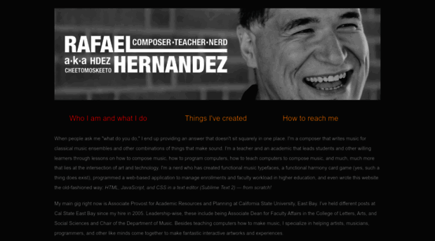 rafaelhernandez.org