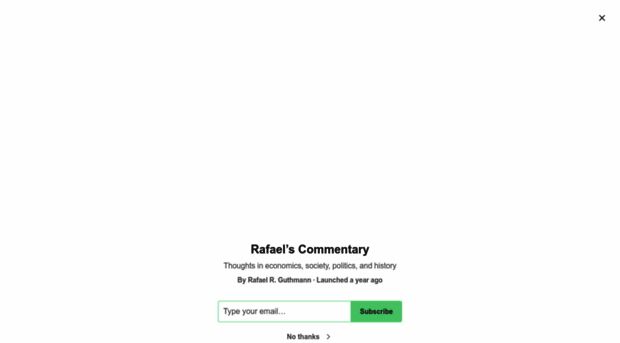 rafaelrguthmann.substack.com