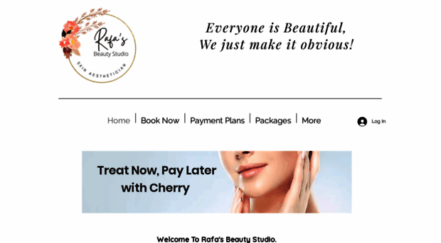 rafasbeautystudio.com