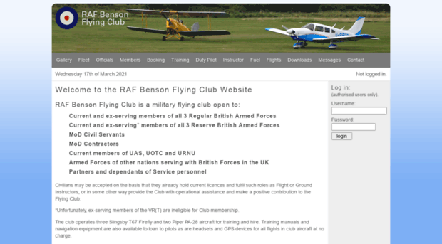 rafbfc.co.uk