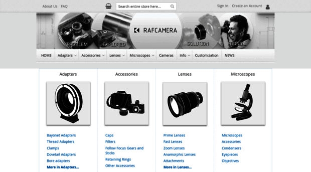 rafcamera.com