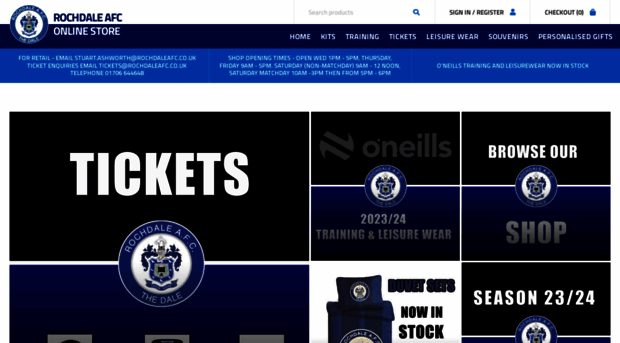 rafctickets.co.uk